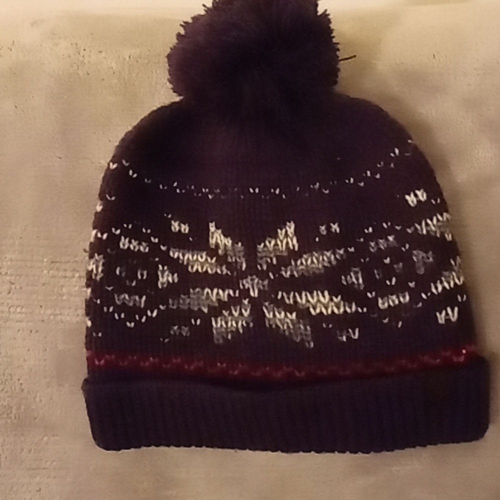 Timberland Toddler pom pom Hat